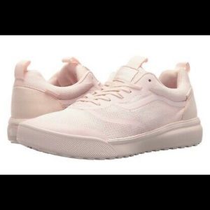 Baby pink ultracush Vans size 9